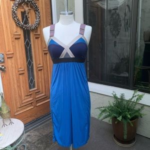 VPL Bra Top Dress Women’s Size 4 EUC Royal Blue